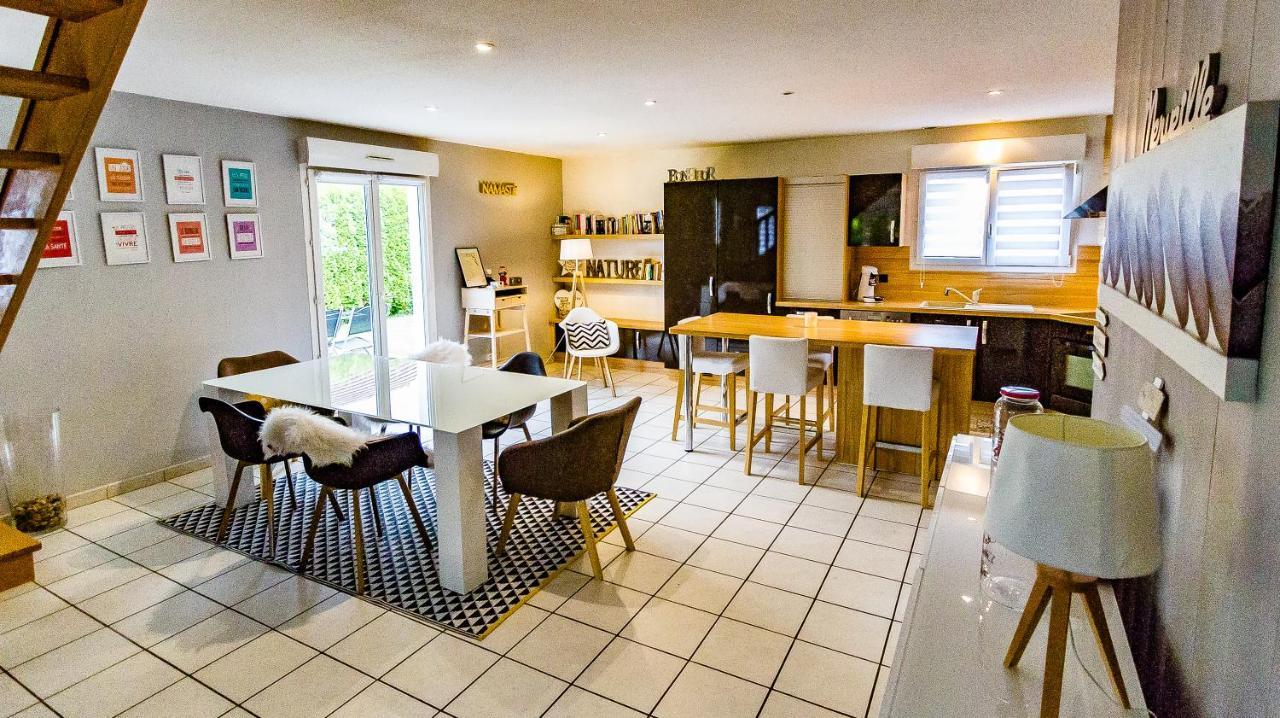 Maison Moderne A La Campagne Le Valdahon Kültér fotó